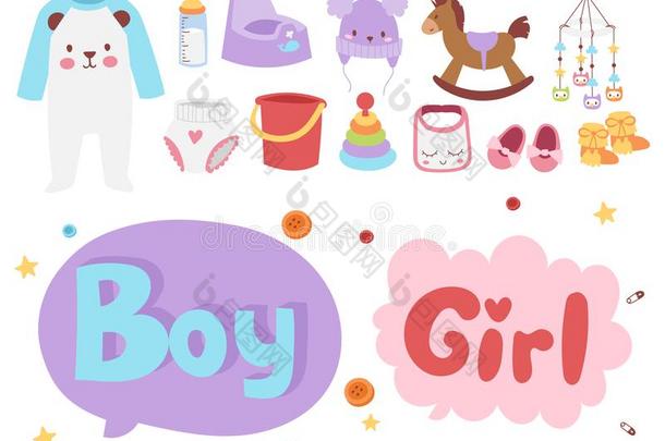 婴儿玩具偶像漫画家庭小孩玩具hop设计漂亮的男孩和英语字母表的第7个字母