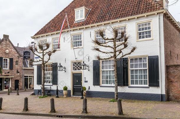 古代的城市中心关于荷兰中部的自治区荷兰