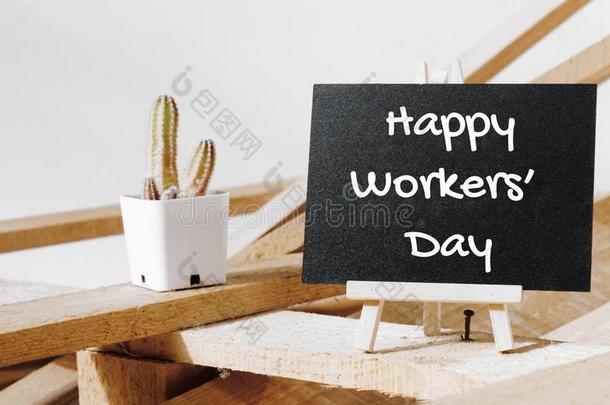 幸福的国际的员工`一天和幸福的劳动一天观念.same同样的