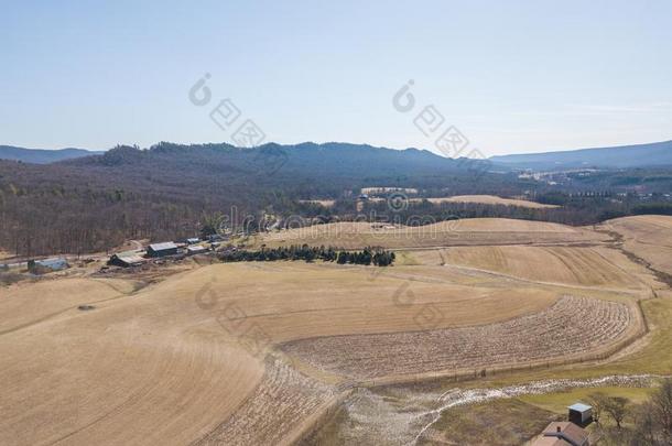 空气的关于多树木的国家陆地采用麦康<strong>奈尔斯</strong>堡,宾夕法尼亚州duty义务