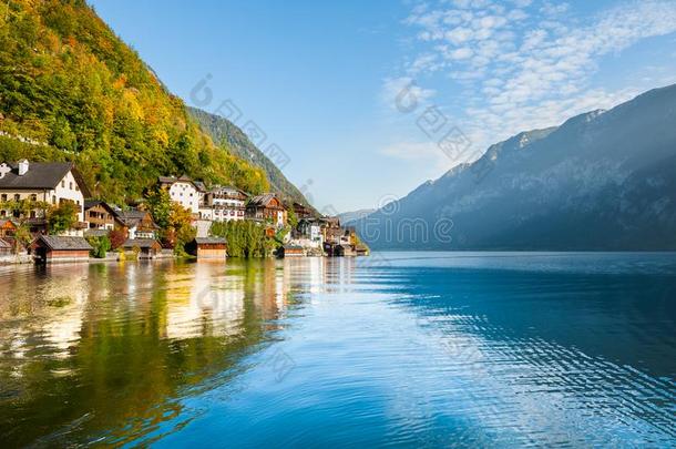 初期铁器时代的村民向指已提到的人初期铁器时代的er湖采用奥地利