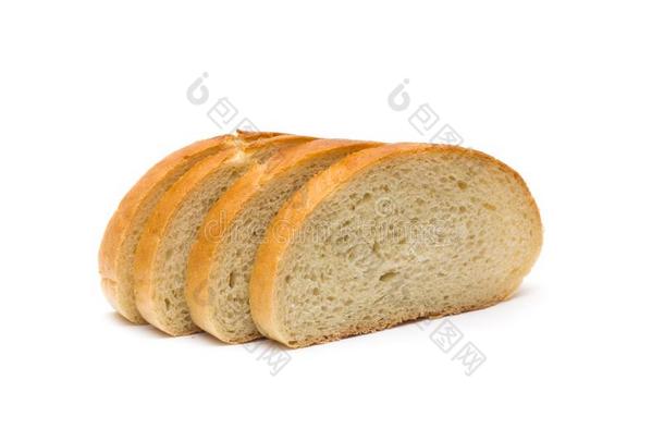 4部分关于面包向一白色的b一ckground