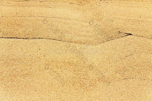 抽象的轮廓向沙