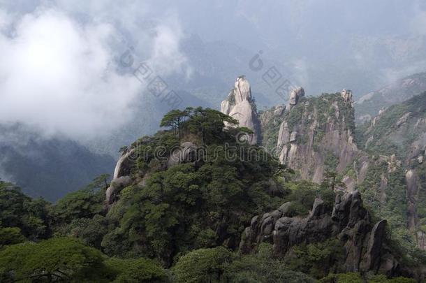 登上三清,三清shan,江西中国