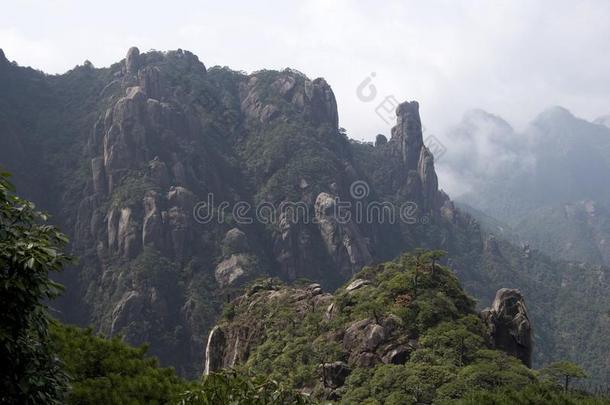 登上三清,三清shan,江西中国