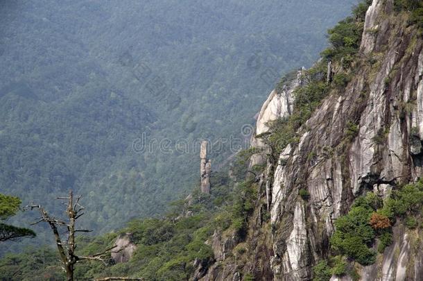 登上三清,三清shan,江西中国