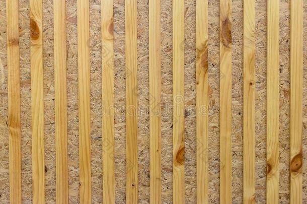 木材和压板背景