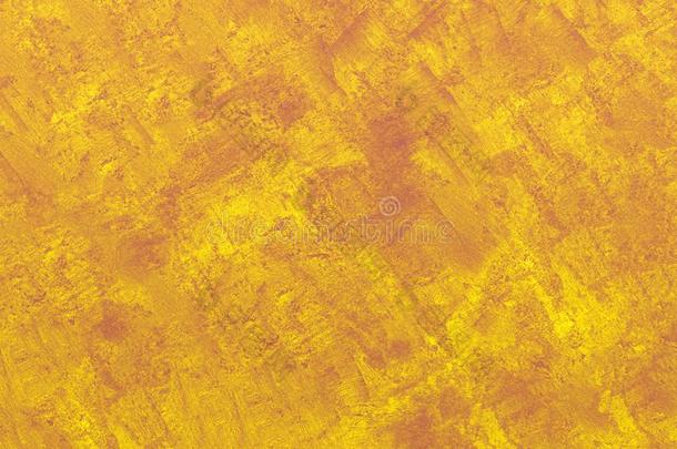 金色的水泥墙,抽象的背景