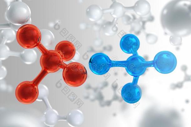 分子或原子结构,科学背景