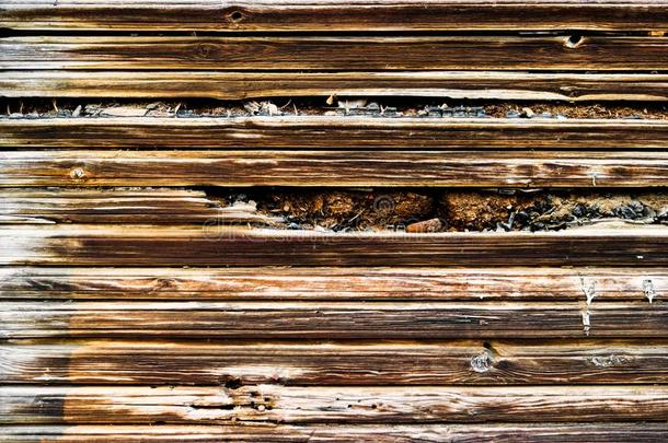 抽象的蹩脚货木材质地背景.粗糙的板背景