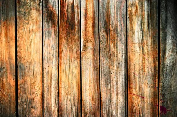 酿酒的老的木制的木板背景.