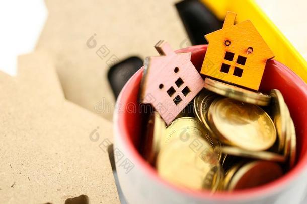 袖珍型的东西房屋和金coinsurance联合保险,抵押,借出物,管<strong>理财</strong>产
