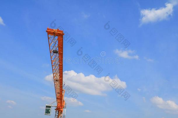 塔吊车工业,建筑物建筑物采用地点向天背