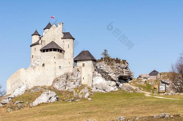 城堡从14Thailand泰国百年采用波波利斯波兰