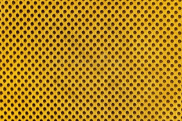 黄色的透气的能穿透的多孔的材料为天空空气流通