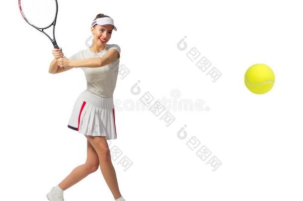 女孩网球演员隔离的和球DOS命令：显示DOS版本号