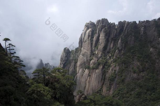 登上三清,三清shan,江西中国