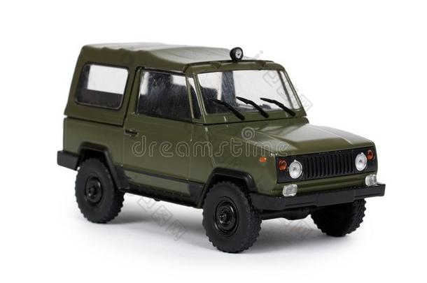 绿色的塑料制品玩具多功能运动车车辆,在国外货车,军事的汽车,4字母x4