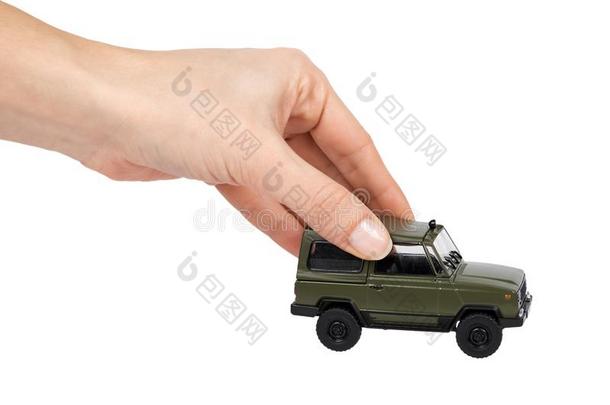 绿色的塑料制品玩具多功能运动车车辆,在国外货车,军事的汽车,4字母x4