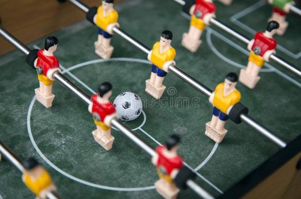 集中球采用开始足球表游戏.男孩玩具运动游戏康塞普