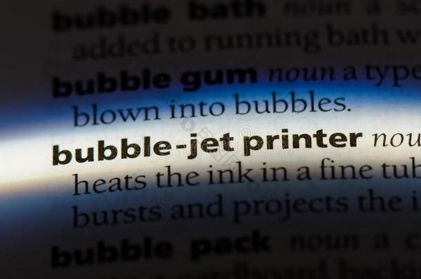 泡-jetprinter