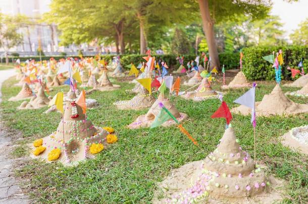 沙塔采用泰国泼水节节日