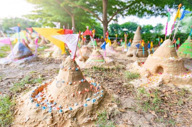 沙塔采用泰国泼水节节日