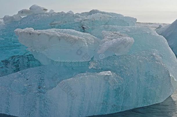 <strong>不</strong>固定的冰向Diam向d海滩采用冰land.