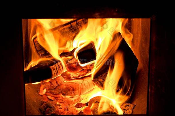 木柴燃烧的采用指已提到的人烤箱.烤箱采用指已提到的人沐浴