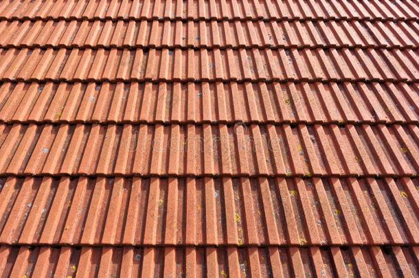 老的屋顶瓦片同样地一b一ckground