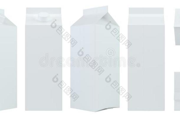 放置奶或果汁尤指装食品或液体的)硬纸盒包装包装盒白色的空白的.3英语字母表中的第四个字母英语字母表的第18个字母