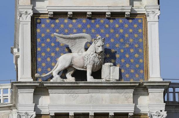 有翼的狮子指已提到的人象征关于威尼斯