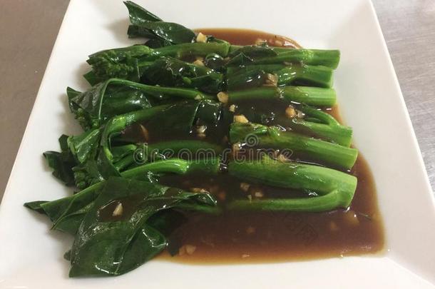 驱虫苋总数-中国人甘蓝采用牡蛎调味汁
