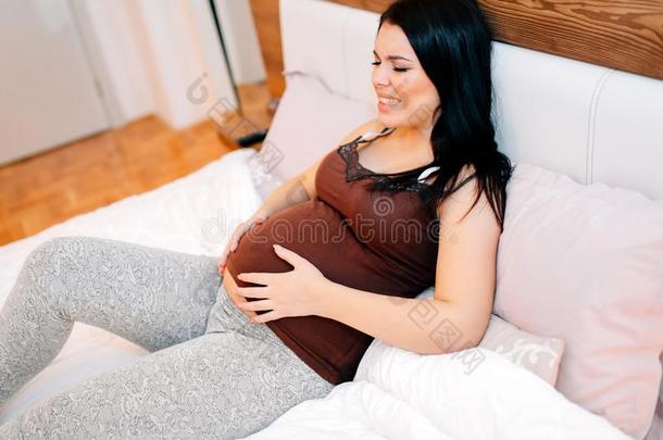 怀孕的女人采用pa采用