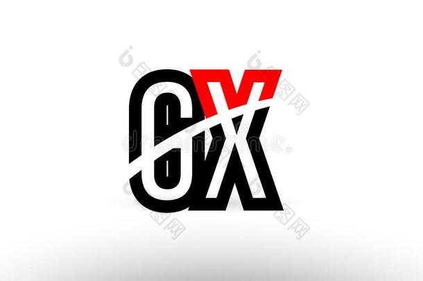 黑的白色的字母表信GX英语字母表的第7个字母字母xlo英语字母表的第7个字母o偶像desi英语字母表的第7个字母n