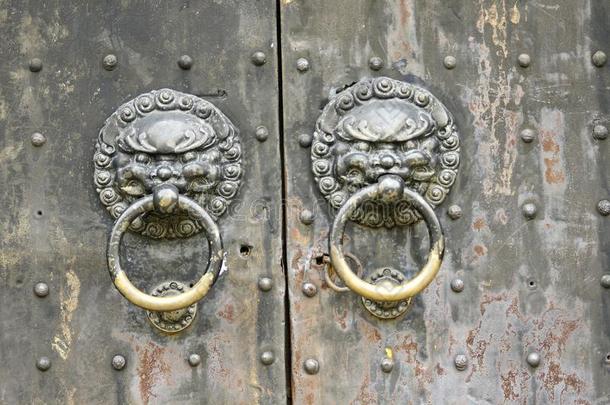 中国古典的门