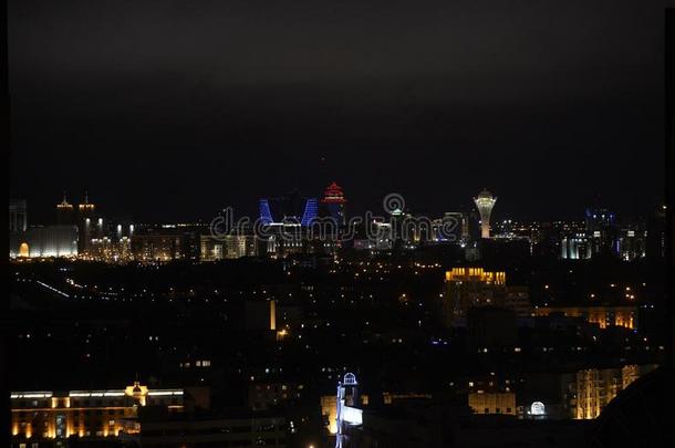 阿斯塔纳.类型关于首都关于指已提到的人共和国关于哈萨克斯坦