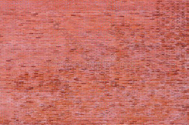 红色的砖墙背景