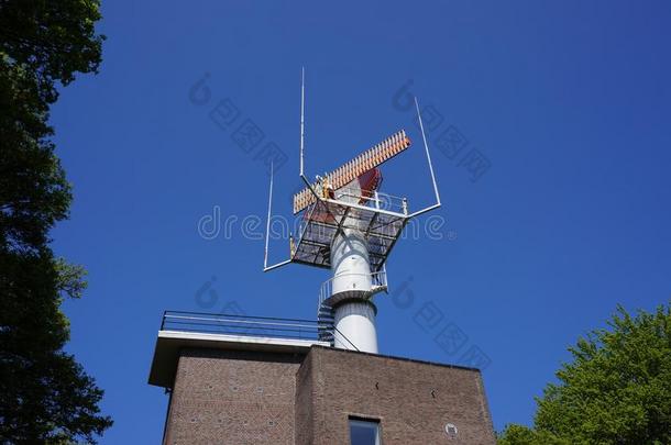 雷达安装塔