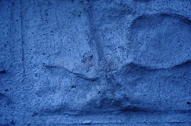 过激的小艇船坞Cemet蹩脚货墙质地,石头背景为蜘蛛网