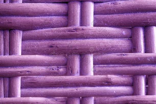 王国的紫色的描画的木制的柳条质地关于<strong>编制</strong>物品为用绳子拖的平底渡船