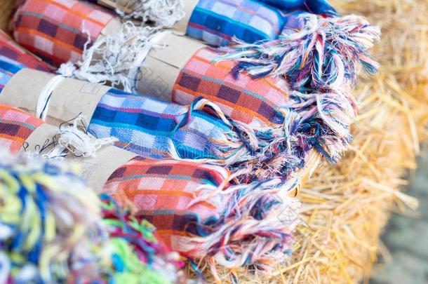 缠腰带织物,传统的缠腰带使从泰国丝,