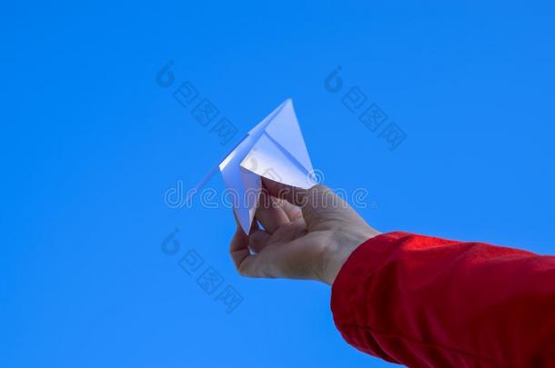 白色的纸飞机采用手aga采用st指已提到的人天.一象征关于弗里多