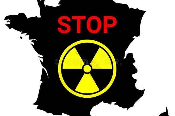停止原子核的采用法国