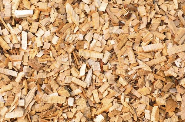 木材炸马铃薯条关于桤木-树为吸烟或回收利用.质地为用绳子拖的平底渡船