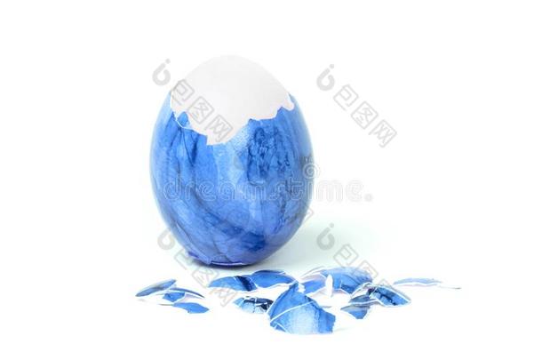 描画的鸡蛋,鸣响复活节鸡蛋