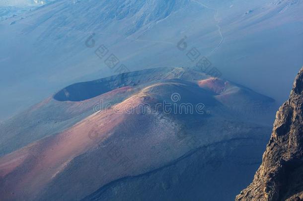 HaleakalaNationalParkandHaleakalaVolcanoontheHawaiianislandofMau