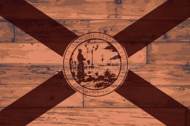 弗罗里达州国家旗商标