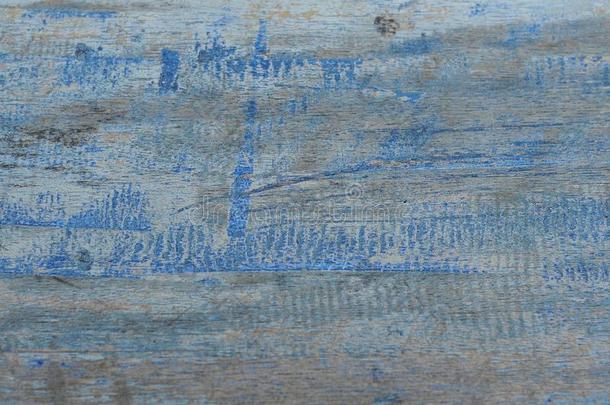 质地关于老的木材蓝色