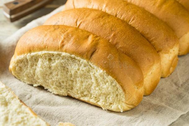 自家制的新的英格兰方式圆形的小面包或点心